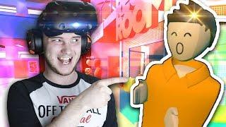 ШЕД И ГЛЮК ВСТРЕТИЛИ ПОДПИСЧИКА В ВИРТУАЛЬНОЙ РЕАЛЬНОСТИ! - Rec Room - HTC Vive VR