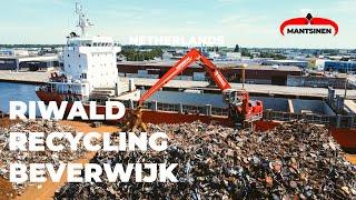 MANTSINEN 140 | Riwald Recycling Beverwijk