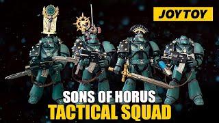 Unboxing JoyToy  Sons of Horus Tactical Squad  Warhammer Horus Heresy