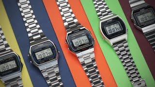 Which Silver Digital Casio Watch Is Best? - Ultimate Budget Roundup | Casio A158 vs A164 vs A168 etc