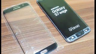 Galaxy S7 Edge Glass Only Replacement - 100% home solution (success)