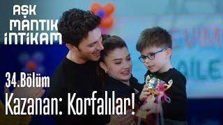 Kazanan: Korfalılar! - Aşk mantık İntikam 34. Bölüm