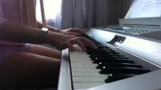 Titanium (David Guetta) - piano Cover Lady Jelena