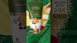 Lotus Botanicals Ubtan De-Tan Radiance Face Wash #shorts #shortsfeed