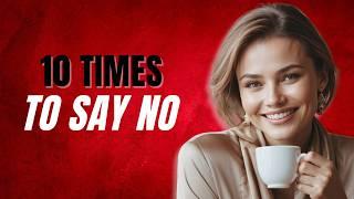 10 Questions Classy People Always Say NO To