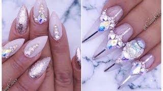 Bling Bling Glamour Nail Art Designs vesves Ideas | Youll Ever See!