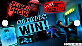 Flee the Facility Roblox - Survivors Win 