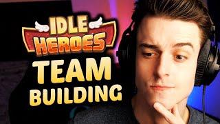 Watch this if you want a good IDLE HEROES team