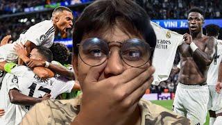 VINICIUS JR HATTRICK!! | CRAZIEST REAL MADRID COMEBACK!