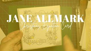 Christmas Equation Card with Jane Allmark