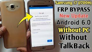 Samsung J7 FRP Bypass Unlock Without PC | Samsung J700H Google account Remove  J7 FRP Bypass 2024