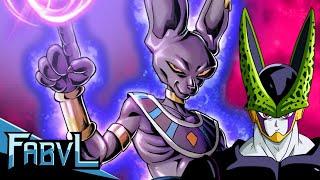 Cell Reacts to BEERUS SONG - Fake Crowns | FabvL [Dragon Ball Super]