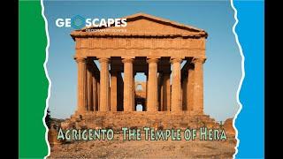 Agrigento : The Temple of Hera #geoscapes #geographicscapes