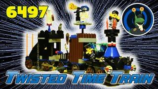 LEGO 6497 Twisted Time Train ~ R.R. Slugger's Time Cruisers Retrospective!