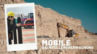 Baustellenüberwachung | Mobile Sicherheitstechnik für Baustellen und Freiflächen