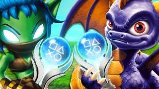 Can I Unlock Every Skylanders Platinum Trophy Ever…