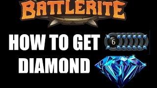 BATTLERITE - HOW TO GET DIAMOND GERMAN - 7 TIPPS UM DIAMANT ZU KOMMEN