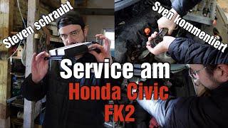 STEVENS erster SERVICE am Honda CIVIC FK2