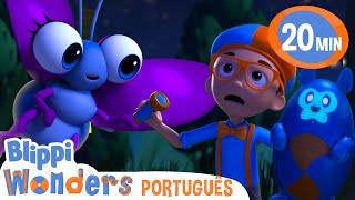 Vagalumes | Blippi Brasil | Desenhos Animados Educativos