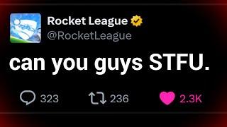 Rocket League's Community NEEDS Help.