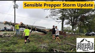 Storm Update : Sensible Prepper