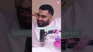 Viraj learns things with his new found successful marriage #mospod  #virajgehlani #ad #sunscreen