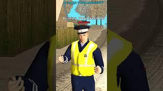 УГНАЛ МАШИНУ ДЕДА И ПОПАЛСЯ МЕНТА В GTA SA GRAND MOBILE #shorts #grand #крмп #gta #crmp #pov #story