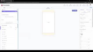 Мастер-класс "Разработка мобильного приложения с помощью графической среды разработки Thunkable"