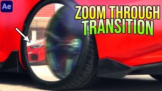 Zoom Through Transition in After Effects