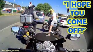 "I Hope You Come Off!" UK Bikers vs Crazy, Stupid People and Bad Drivers #141