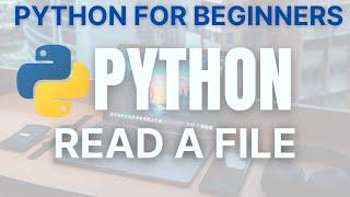 Reading Text Files in Python | Python for Beginners