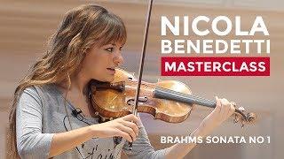 Nicola Benedetti Violin Masterclass at the RCM: Johannes Marmen