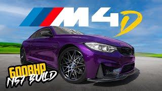 600BHP + BUILD!  We bought an 435d M4 REP! Can it beat a proper M4?