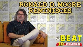 Ronald D. Moore Reminisces about Comic Cons Past | Con Daily SDCC '24