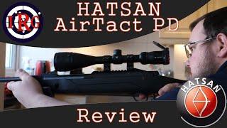 Hatsan AirTact PD Air Rifle Review