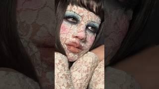lace face makeup 