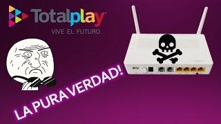 LO QUE NO TE DICEN! del modem de TOTALPLAY!