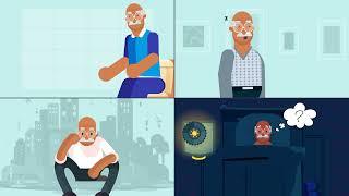 Parkinson's - Brain Disease Symptoms, Dopamine, Treatment, & Side Effects -  Medical Animation Video