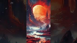 ТЫ ДОЛЖЕН это увидеть!Потрясающие мозг работы НЕЙРОСЕТИ MIDJOURNEY в стиле Brent Heighton! #картинки