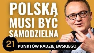 Geopolityczne przesilenie. Co powinna zrobić Polska? 21 punktów Radziejewskiego