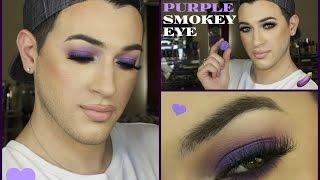 Purple Smokey Eye Makeup Tutorial | MannyMua
