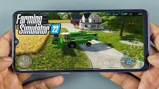 Farming Simulator 22 Mobile FREE Gameplay (Android, iOS, iPhone, iPad)