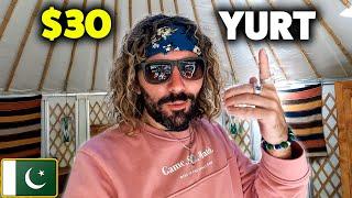 $30 LUXURY Yurt in Northern Pakistan 