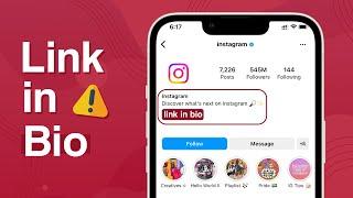 Instagram 'link in bio & stories' not working or opens IG website? (potential workarounds inside)