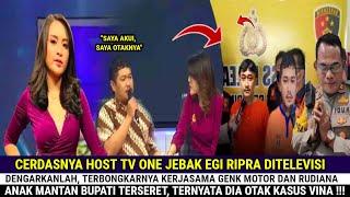 DENGARKANLAH - Cerdasnya Host Tv One Jebak Egi Ripra Di Acara Tv, Anak Mantan Bupati, Rudiana Kena !