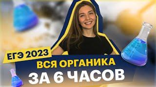 ВСЯ ОРГАНИКА ЗА 6 ЧАСОВ |ХИМИЯ ЕГЭ| ТОПСКУЛ