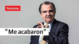 "Me acabaron, nos volvieron mier.. Ya estuvo": Óscar Iván Zuluaga | Semana noticias