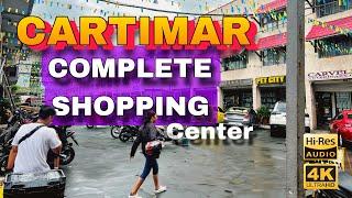 CARTIMAR Pasay City Ultimate Shopping Guide PART 1 What to buy?  | 4K Walk Tour |