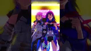 【MMD】希兒&布洛妮婭 - Violin #shorts
