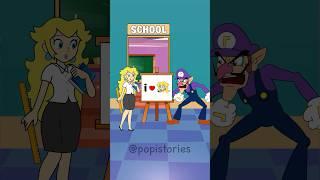 Who's Really Artist? Help Princess Peach!- With Mario